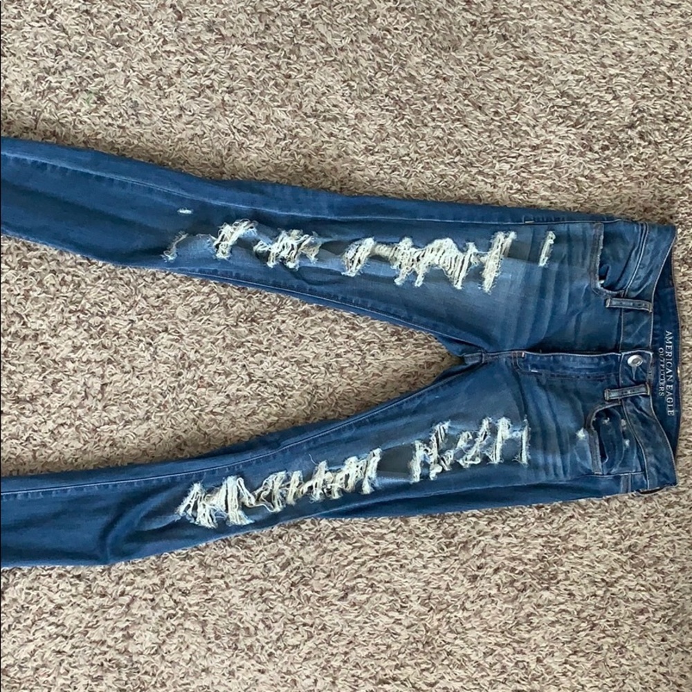 American eagle  stretchy skinny jeans